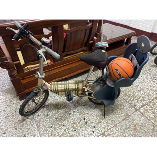 二手 袋鼠折疊腳踏車 價格不包含兒童椅 不寄送 需自取