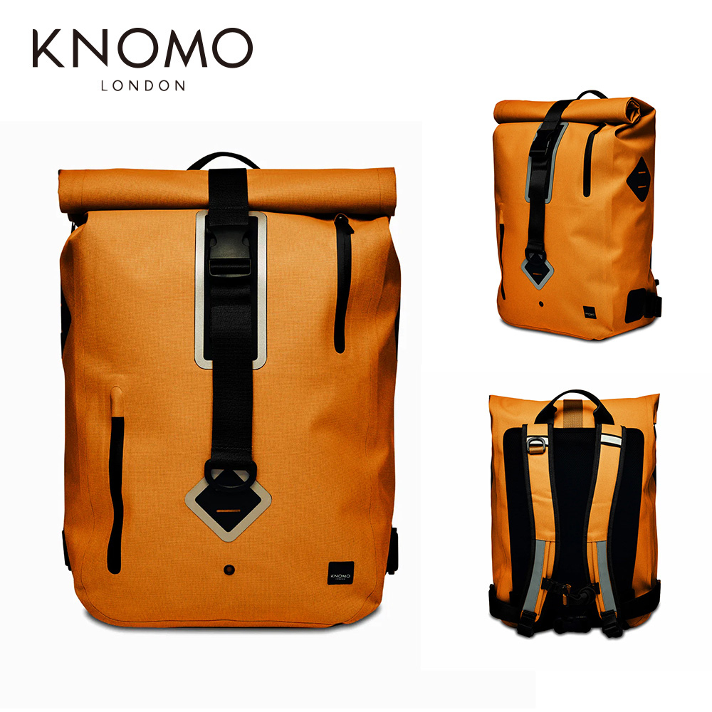 KNOMO KEW英倫機能時尚捲頂後背包