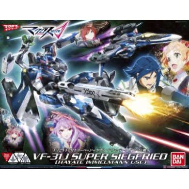 [ Dr.J ] BANDAI 1/72 VF-31J 疾風機 超級武裝 超時空要塞 MACROSS DELTA