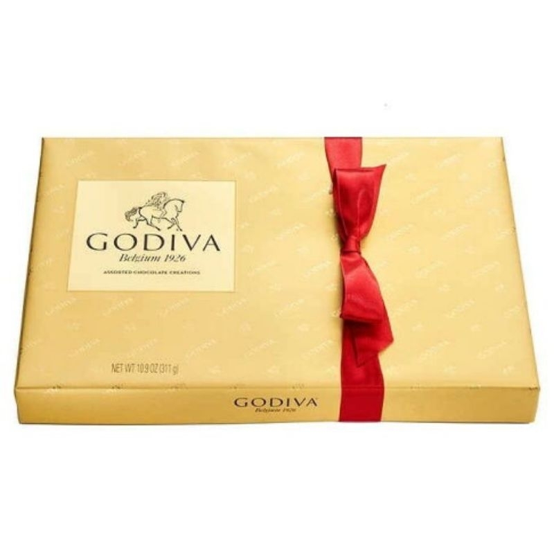 GODIVA 綜合巧克力禮盒 12種口味 27顆 送禮自用兩相宜
