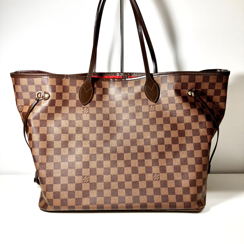 LOUIS VUITTON 托特包 等級B N41358 有傷 二手 寶物工廠 Treasure Factory