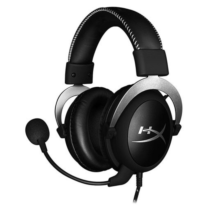 ［正品-現貨全新] Xbox專用 HyperX CloudX 耳罩式耳機麥克風 HX-HSCX-SR-AS (價錢可談）