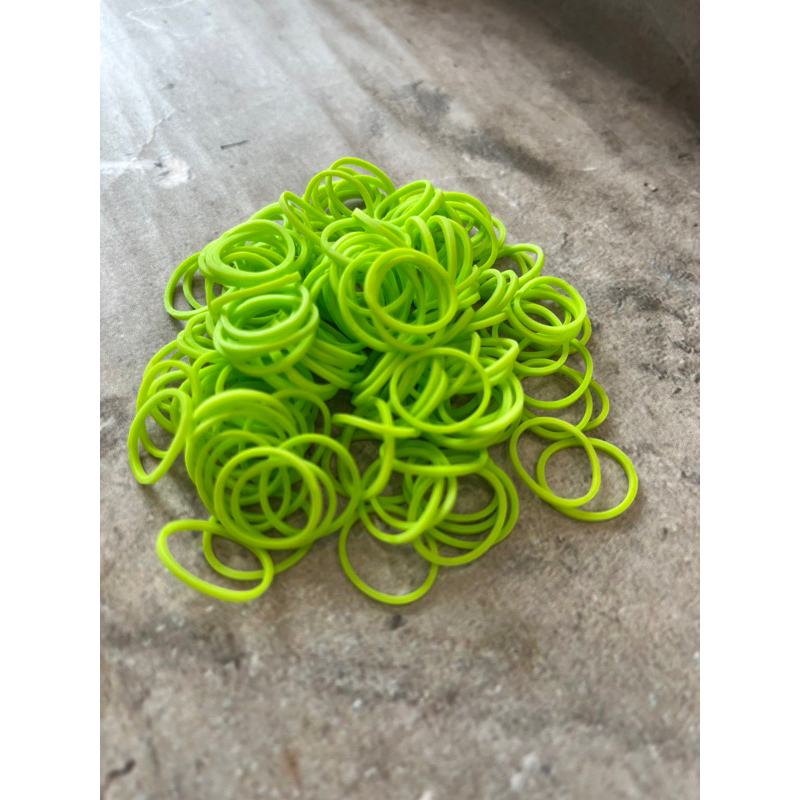 正版Rainbow loom 橡皮筋—淺綠