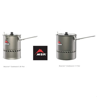 MSR 美國 Reactor 效率系統爐專用鍋 2.5L [北方狼] 02166