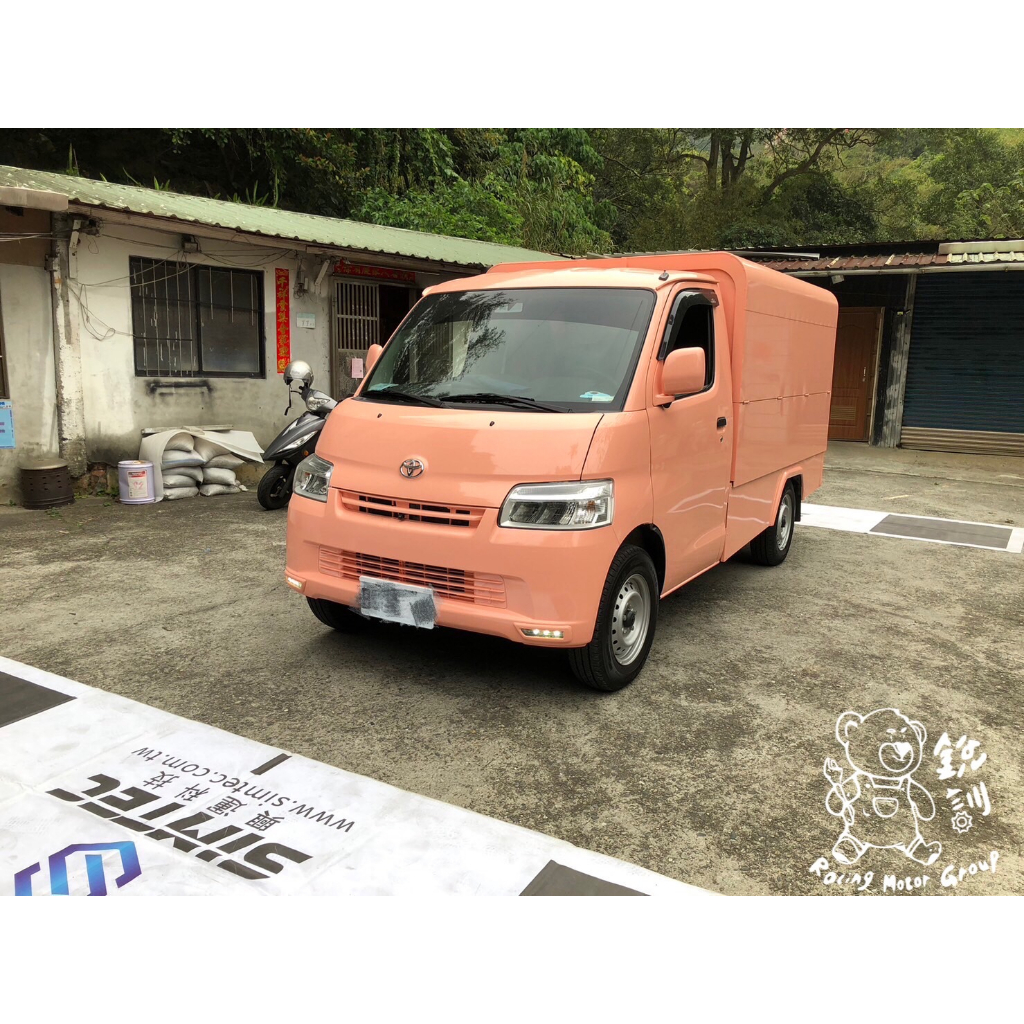 銳訓汽車配件精品-和美店 Toyota Town Ace 安裝JHY S930 安卓環景一體機 8核心(8G+128G)