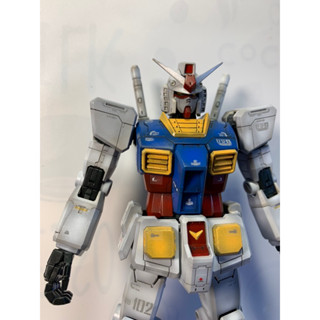 {鋼彈的屋-模型工作室} 萬代 MG 1/100 初鋼 Ver.2.0 塗裝 完成品 (實品如圖) 鋼彈 代工