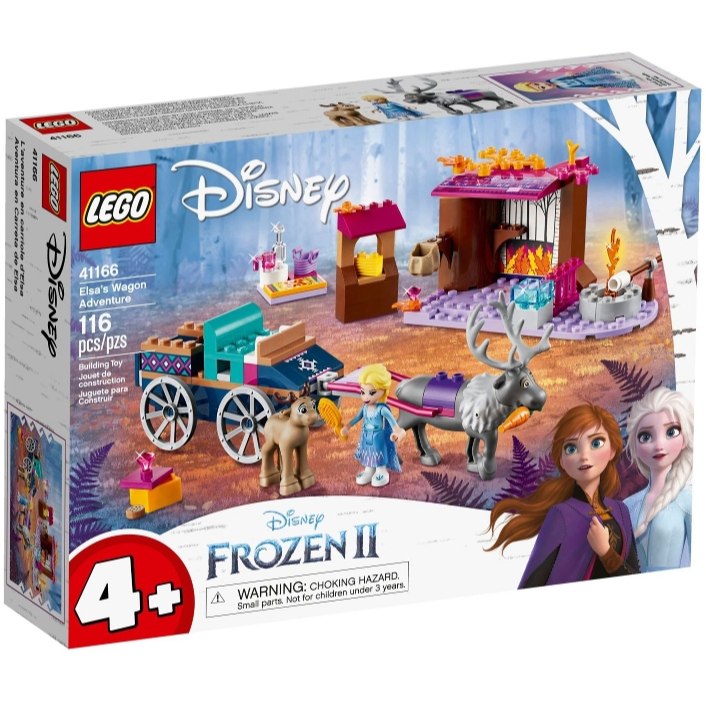 Lego 41166 樂高全新未拆 迪士尼冰雪奇緣 艾莎與麋鹿雪橇
