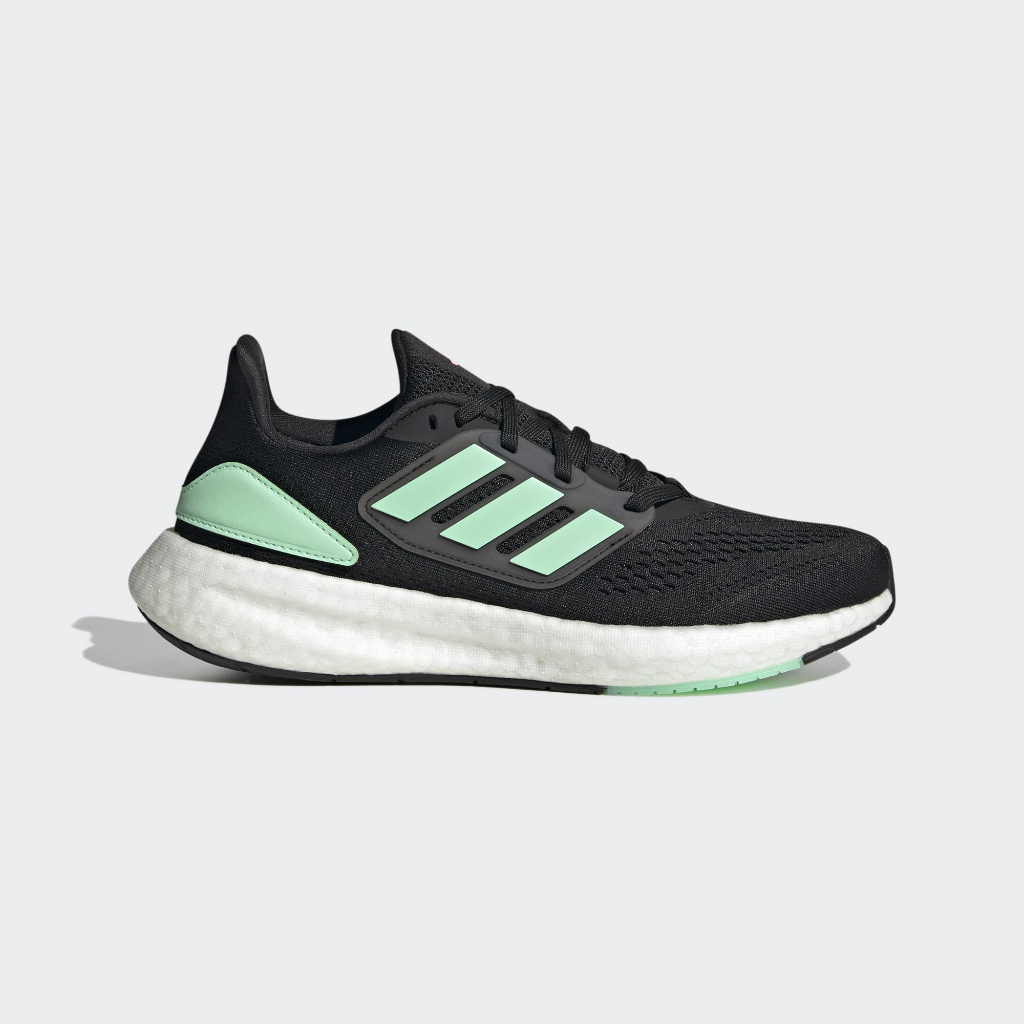 ADIDAS 慢跑鞋 運動鞋 PUREBOOST 22 W 女 HQ8578 黑綠