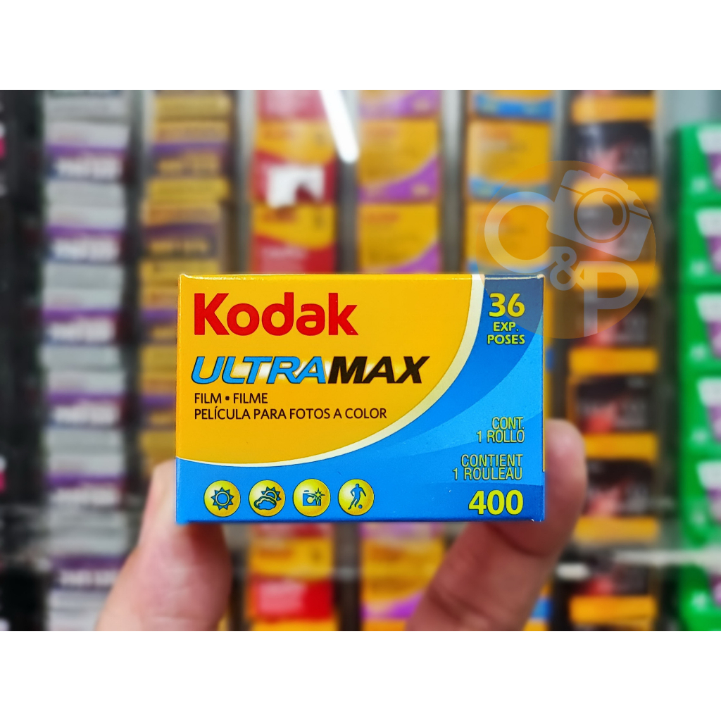 💯正品 UltraMAX 400 36張 135 底片 Kodak 柯達 彩色負片 軟片 35mm m38 h35n