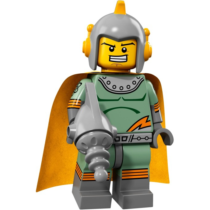 中古品 LEGO 71018 11號 太空人 Retro Spaceman COL296 樂高 人偶包 第17代 無外袋