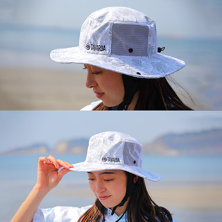 日本 TAVARUA TM1005 漁夫帽 潛水帽 衝浪帽 自潛 潛水 衝浪 獨木舟 防曬 遮陽 天使白