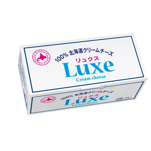 [樸樂烘焙材料] 日本北海道 Luxe 鮮奶油乾酪 奶油乳酪 原裝 1公斤 &amp; 400克