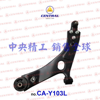 左邊HYUNDAI現代TUCSON IX35 10-16全新品前下三腳架三角架三腳臺三角臺含和尚頭大小鐵套總成同原廠規格