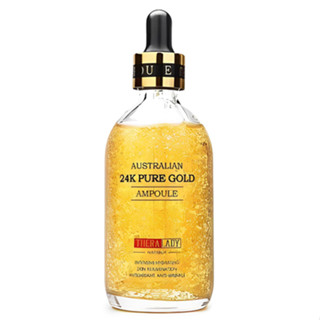 Thera Lady 24K 黃金精華液/銀箔精華液 100ml【現貨 附發票】【平行輸入】