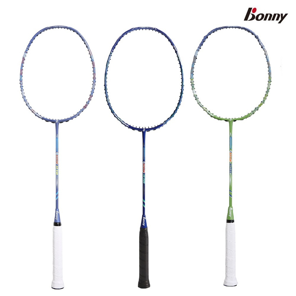 【Bonny】波力弓箭系列 Arrow AO093/094/095 攻擊型羽毛球拍（空拍+拍套+免運）