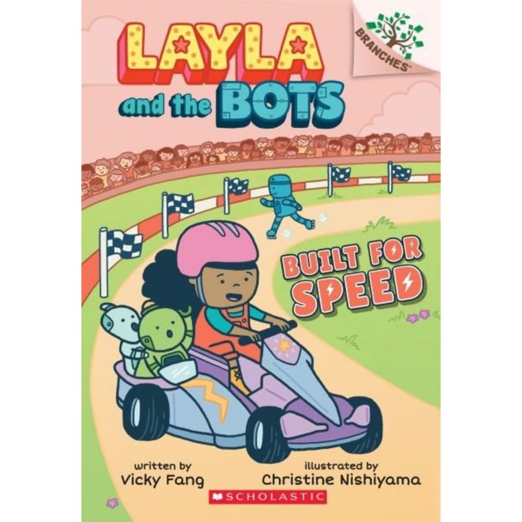 Layla and the Bots #2 Built for Speed/ Vicky Fang 文鶴書店 Crane Publishing