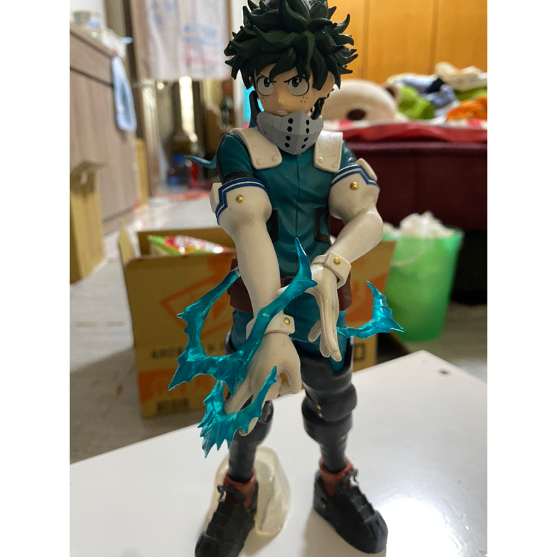 我的英雄學院 綠谷出久 一番賞正版 公仔桌上型盒玩綠谷出久公仔