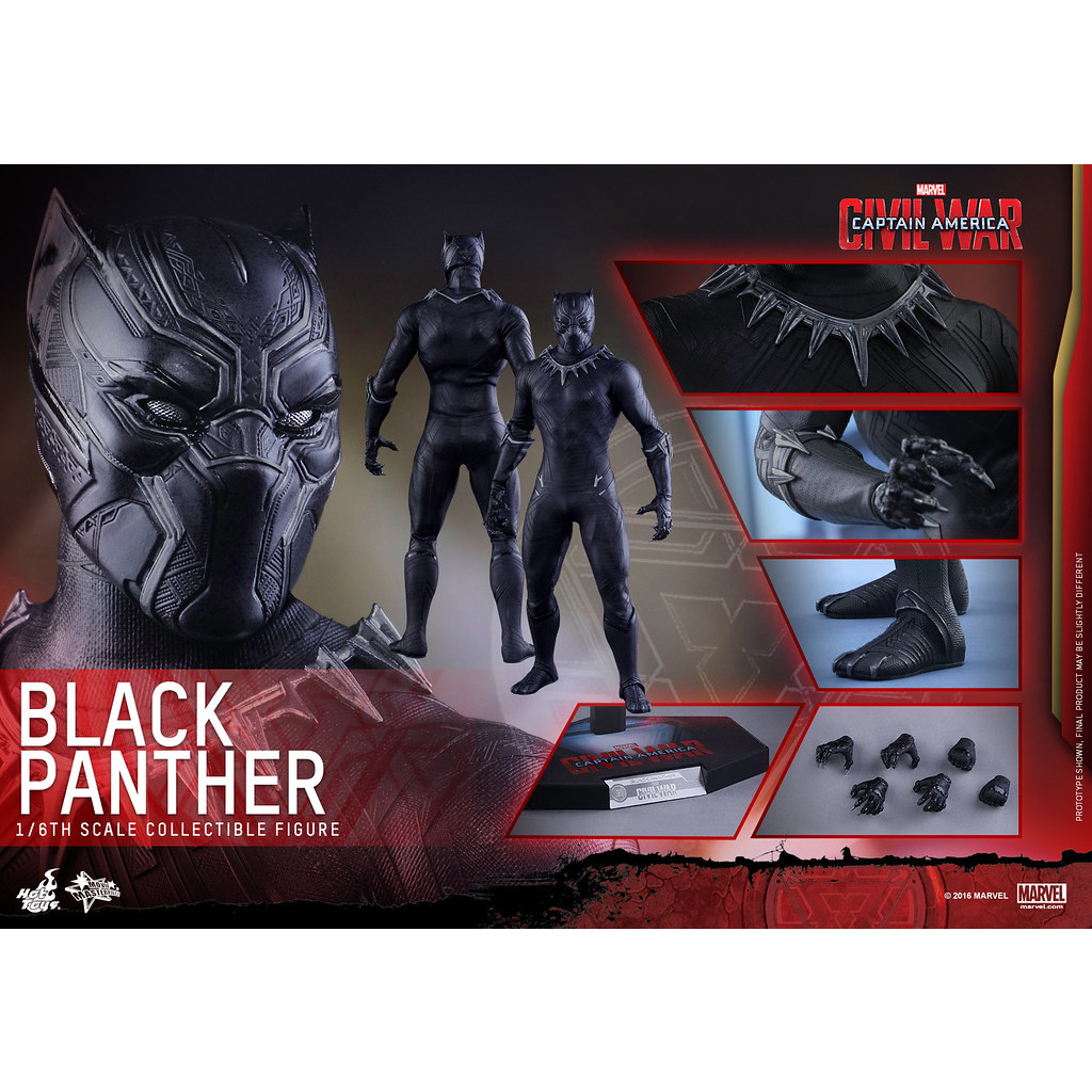 Hot Toys HT MMS363【黑豹】Black Panther