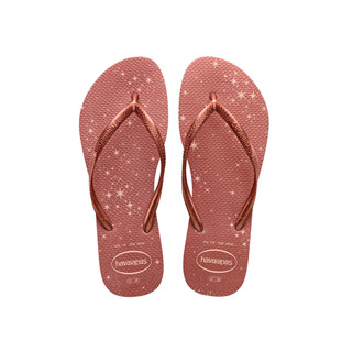 【Havaianas】哈瓦仕 Slim Gloss 夾腳拖 人字拖 星星 星空 女鞋 -4145617-3606W