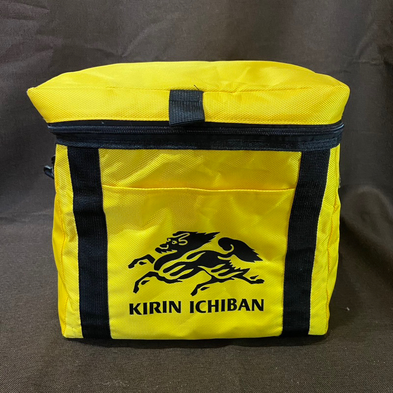 Kirin Bar 麒麟 ichiban 保冷袋 旅行 保冷箱 露營必備 袋子 有提袋