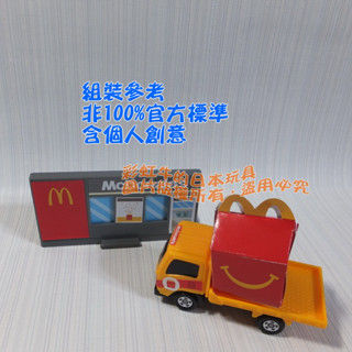 補【單售】兒童餐 貨車 2022 第一彈 日本 麥當勞 玩具 TOMICA 汽車 兒童餐 多美小汽車 ISUZU ELF