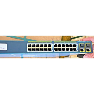 👉cisco catalyst 2960 24 port POE交換器WS-C2960-24PC-L👈含運含稅附發票🧾