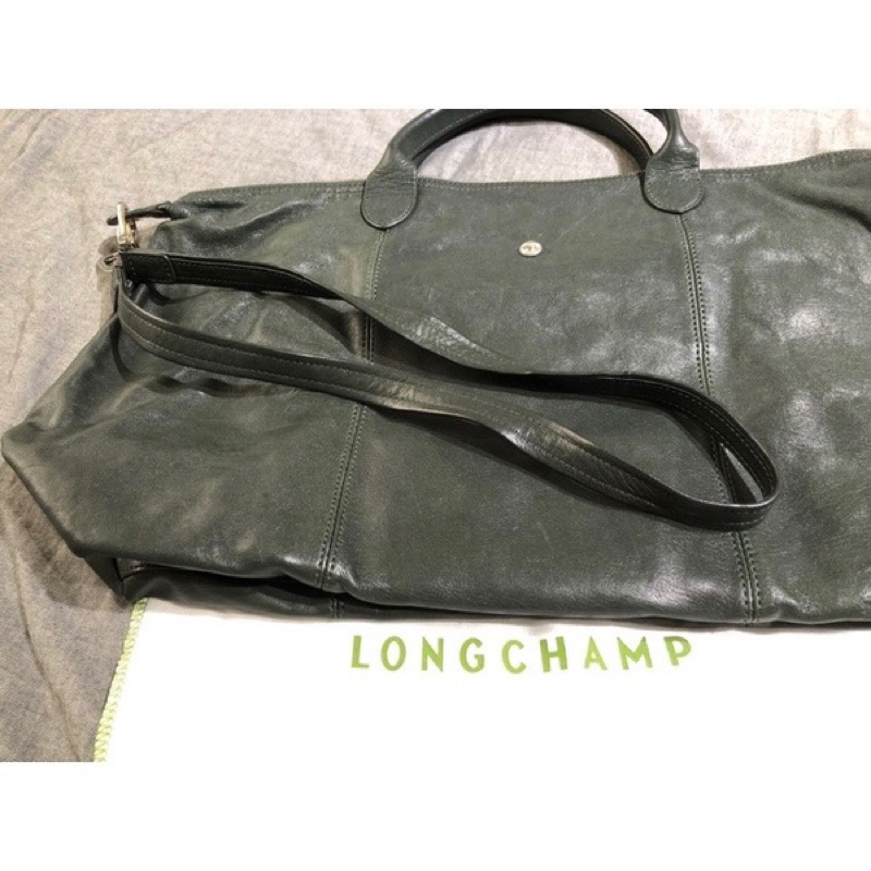 (保留）Longchamp 小羊皮包-大