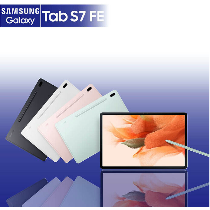 SAMSUNG Galaxy Tab S7 FE WiFi SM-T733 (12.4吋/黑色)