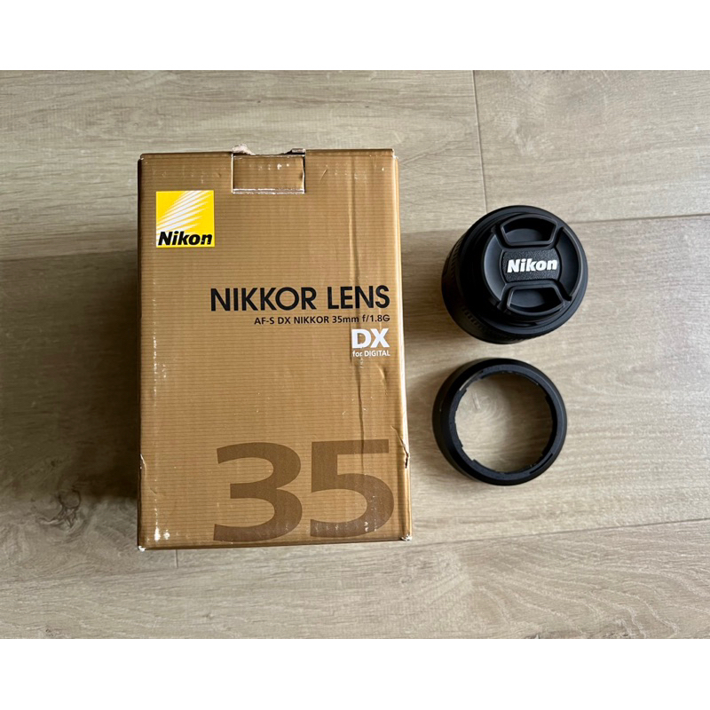 Nikon 尼康 AF-S DX NIKKOR 35mm f/1.8G 定焦鏡頭