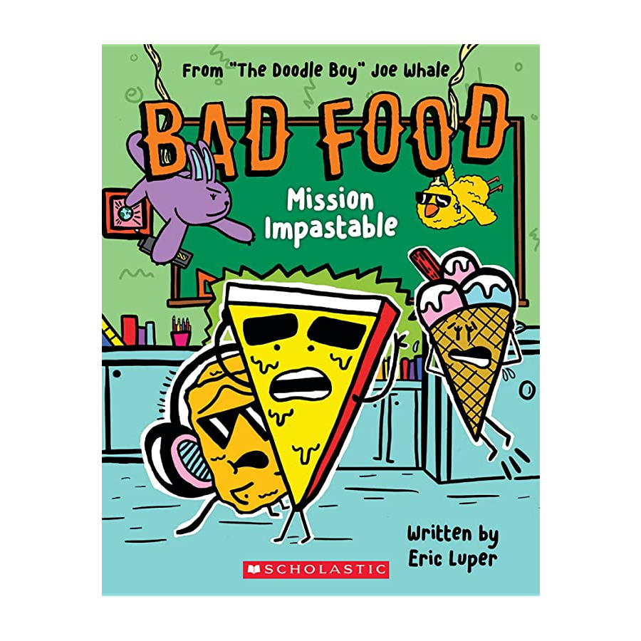 Bad Food #3 Mission Impastable/ Eric Luper  文鶴書店 Crane Publishing