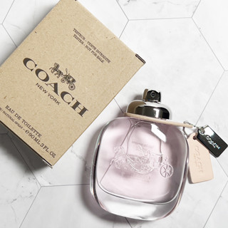 【超激敗】Coach 時尚經典 女性淡香水 TESTER 90ML New York