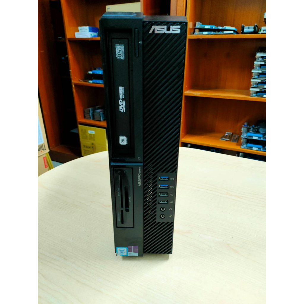 元氣本舖 ASUS 小主機 Intel I3 6100/8G RAM/固態硬120G 保3個月