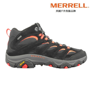MERRELL 邁樂 美國 男 Moab 3 Mid Gore-Tex 越野鞋 [北方狼] 037033