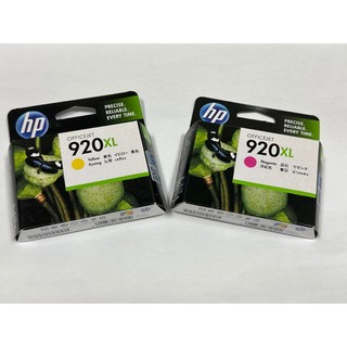 惠普 hp OFFICEJET 920XL 黃色 洋紅色（粉紅色）墨水匣