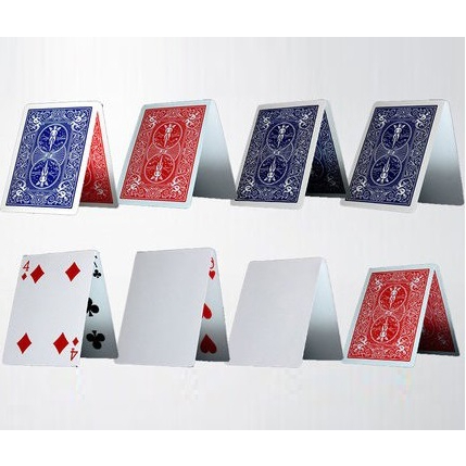 特殊進口單車撲克牌 雙背 雙牌 白牌 雙色 撲克配件 魔術道具【TW.Magic】