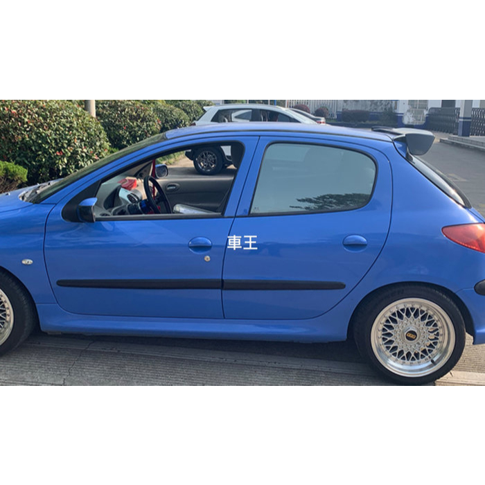 【車王汽車精品百貨】標緻 PEUGEOT 206 307 飛機翼 無限款 尾翼 壓尾翼 改裝尾翼 定風翼 導流板