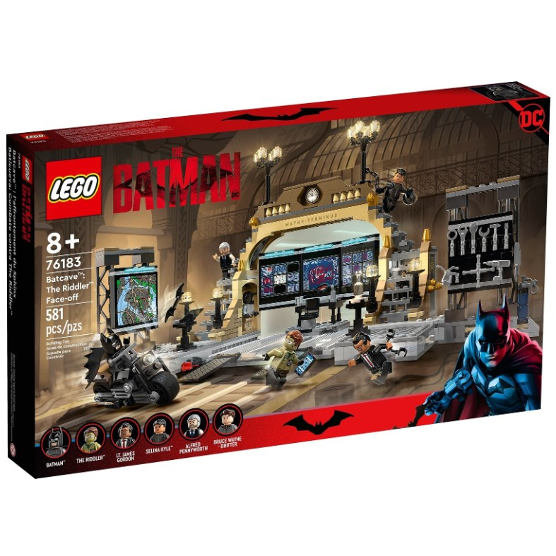樂高 LEGO 76183 Batcave: The Riddler Face-off 蝙蝠俠 謎語人對決 阿福