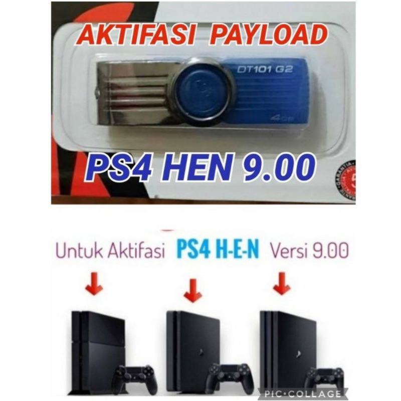 USB HEN PS4 HEN 9.00 - FLASDISK HACK PS4 HEN 9.00