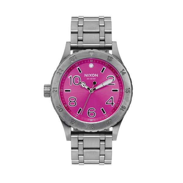 NIXON 38-20 粉紅芭比 手錶女生 手錶男生 錶 手錶 男錶 女錶 腕錶 女生手錶 石英錶 A410-2096
