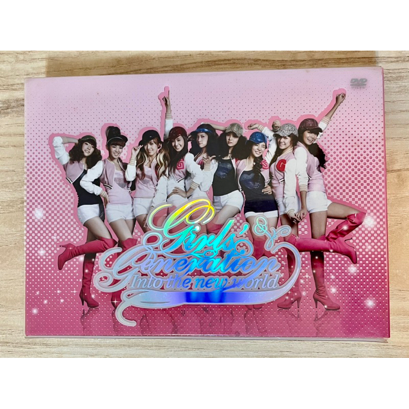 二手DVD💗少女時代2011演唱會DVD-GIRLS’ GENERATION,INTO THE NEW WORLD