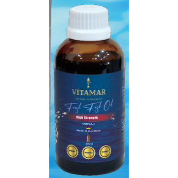 VITAMAR德國頂級液態魚油 Omega-3 + ADE