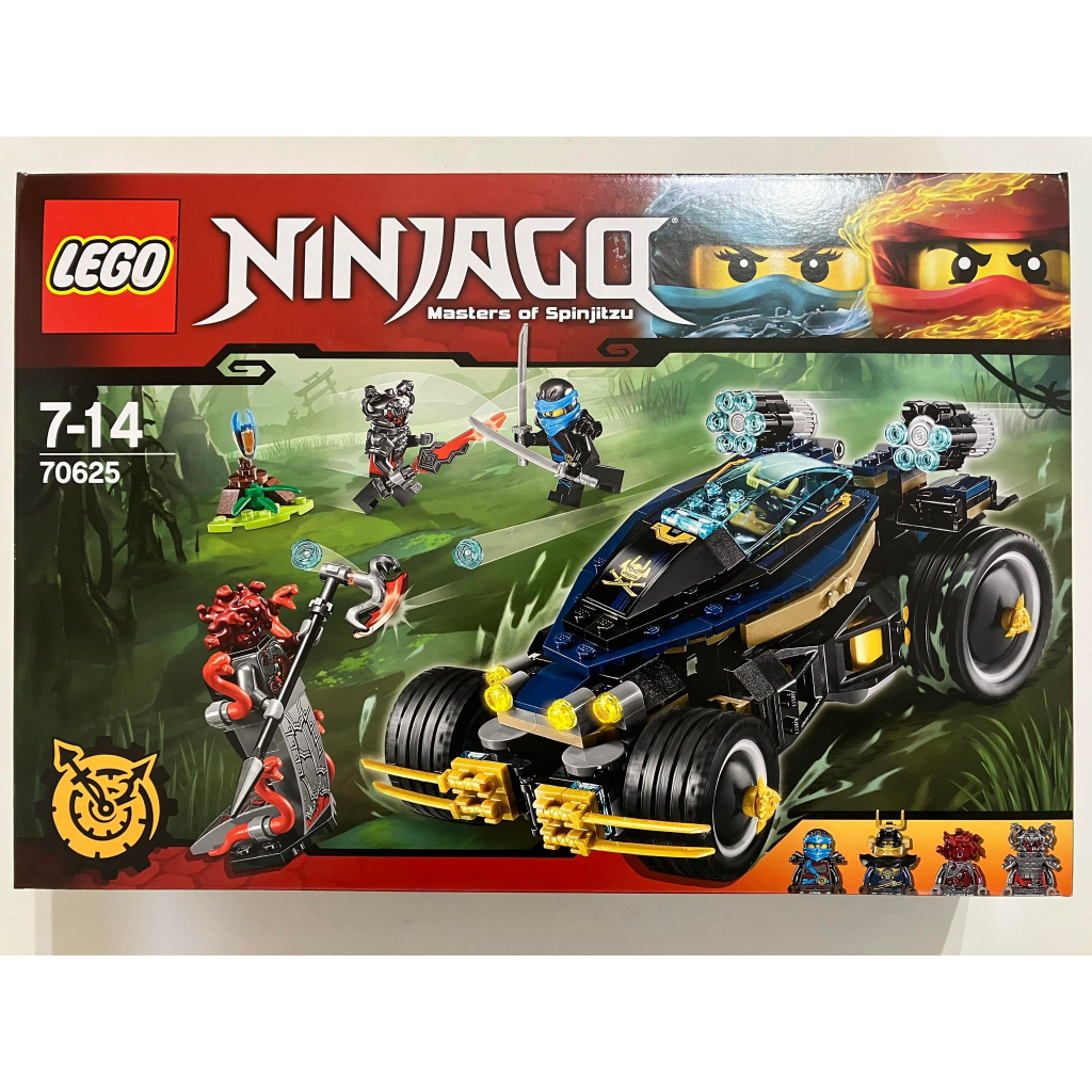 ⋐HJ㍿⋑ 全新現貨 樂高 LEGO 70625 NINJAGO 旋風忍者系列 VXL武士戰車