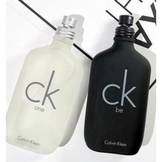 【Calvin Klein】CK BE 中性淡香水/CK ONE 中性淡香水100ML