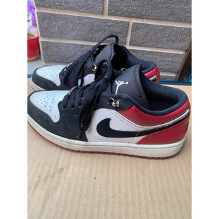 air jordan 1 low 黑腳趾 aj1 low 553558-116