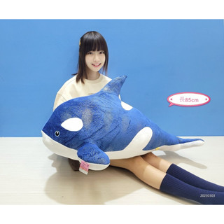 【大鯨魚娃娃抱枕】星藍鯨 抱枕娃娃 星鯨 藍鯨 大鯨魚 娃娃抱枕 鯨魚大娃娃 鯨魚 鯨魚抱枕 藍鯊 虎鯨
