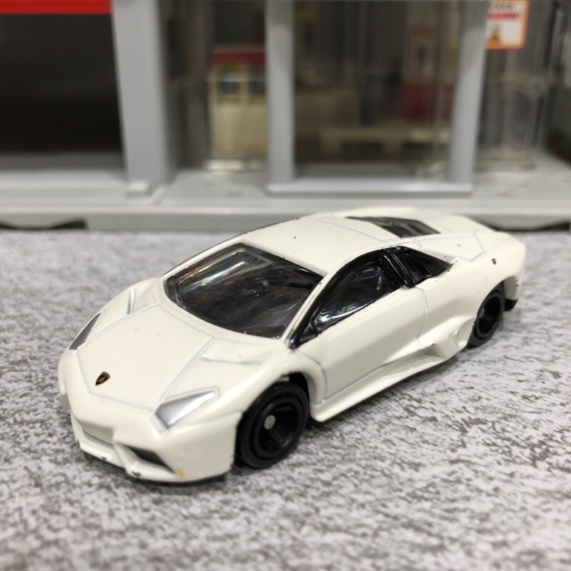 Tomica 113 Lamborghini reventon 初回 白牛