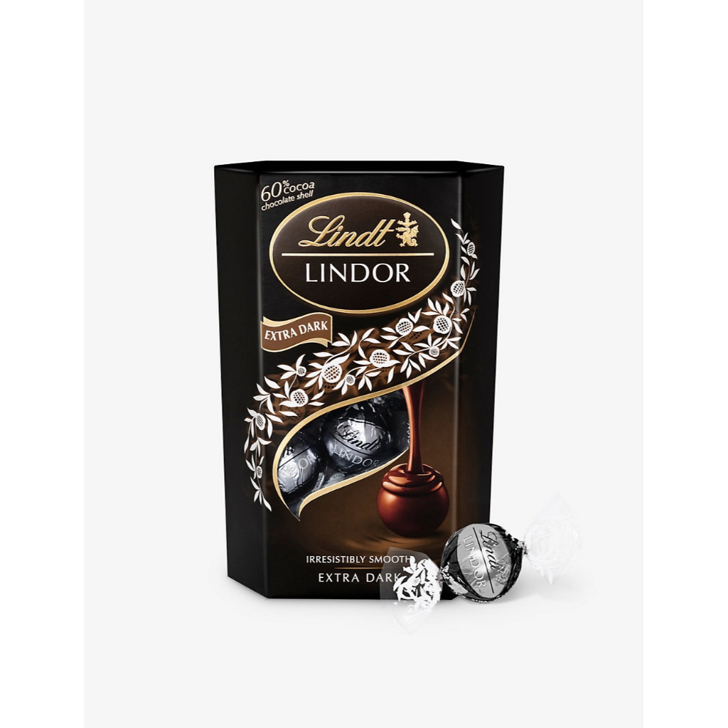 【現貨】LINDT瑞士蓮 LINDOR軟心巧克力系列 200克(60%黑巧克力/4種風味精選巧克力)