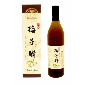 祥記 陳年梅子醋 600ml/瓶 滋味醇厚順口，沒有化學醋的濃烈刺鼻 @超商限2瓶