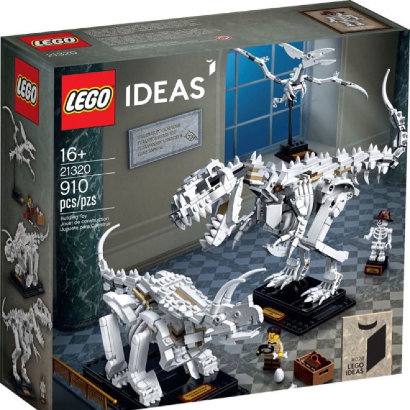 樂高 LEGO 21320 ideas 系列 恐龍化石 絕版樂高