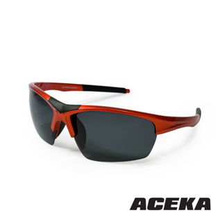 【ACEKA】SUNSHINE系列 豔陽橙兒童運動太陽眼鏡 兒童款 運動眼鏡 太陽眼鏡 墨鏡 抗UV400